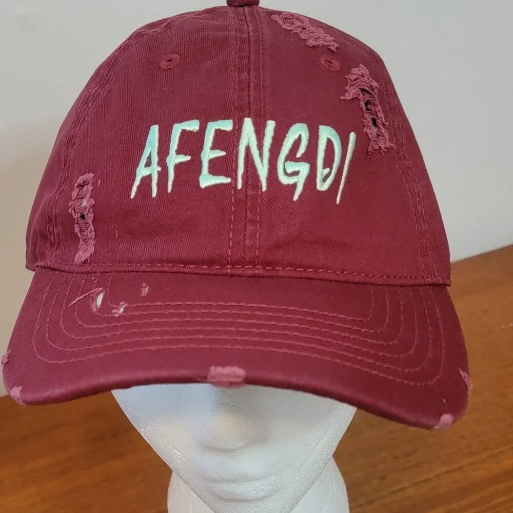 Vintage Distressed Baseball Washed Low Profile Plain Classic Adjustable Outdoor